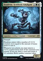 Magic the Gathering Card - Dyadrine, Synthesis Amalgam - MTG Circle