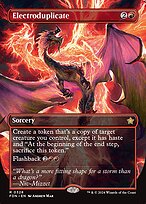 Magic the Gathering Card - Electroduplicate - MTG Circle