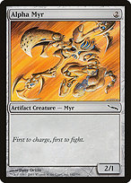 Magic the Gathering Card - Alpha Myr - MTG Circle