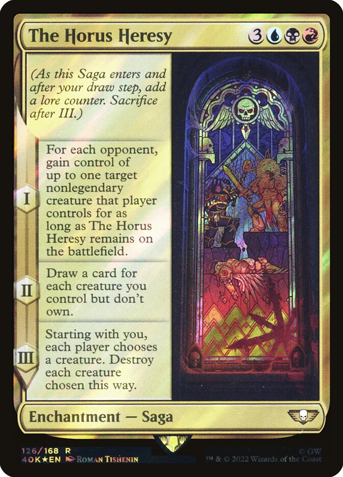 Magic the Gathering Card - The Horus Heresy - MTG Circle