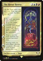 Magic the Gathering Card - The Horus Heresy - MTG Circle