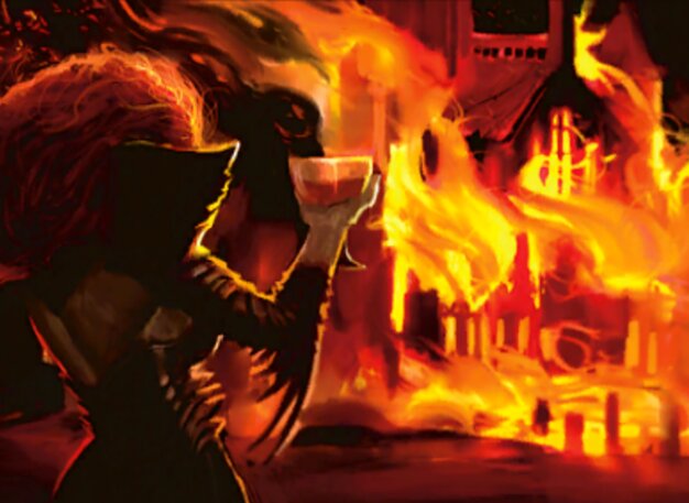 Past in Flames