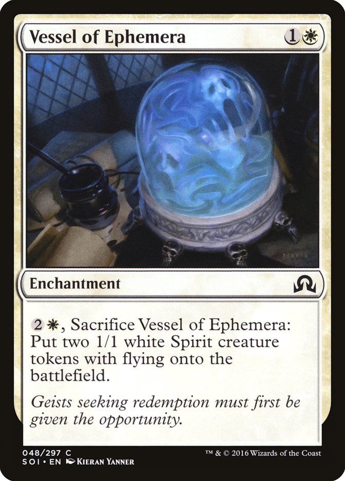 Magic the Gathering Card - Vessel of Ephemera - MTG Circle