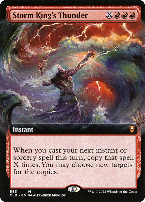 Magic the Gathering Card - Storm King's Thunder - MTG Circle