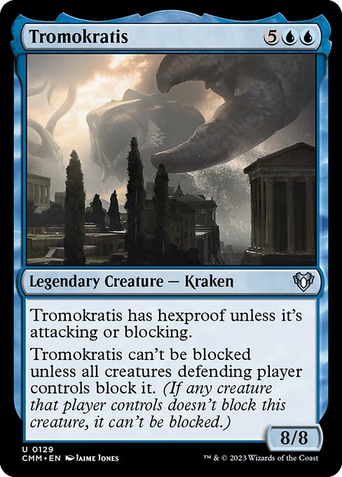 Magic the Gathering Card - Tromokratis - MTG Circle