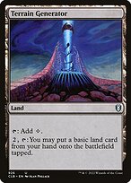 Magic the Gathering Card - Terrain Generator - MTG Circle