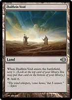 Magic the Gathering Card - Zhalfirin Void - MTG Circle