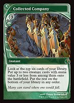 Magic the Gathering Card - Collected Company - MTG Circle