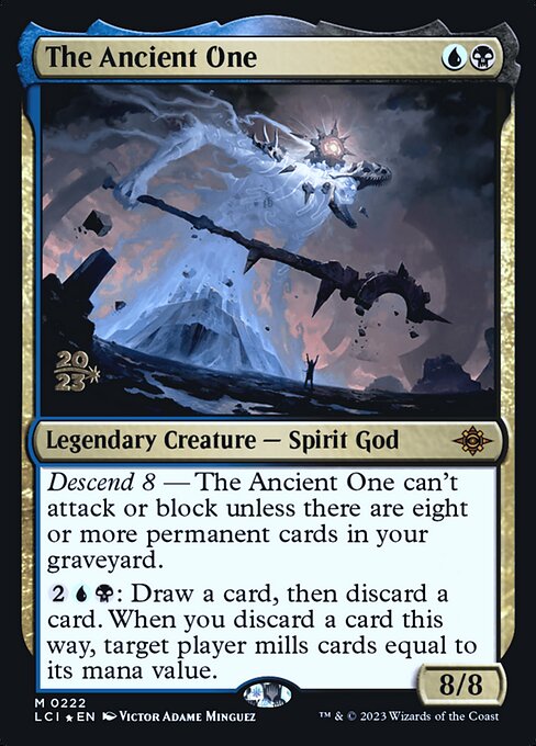 Magic the Gathering Card - The Ancient One - MTG Circle