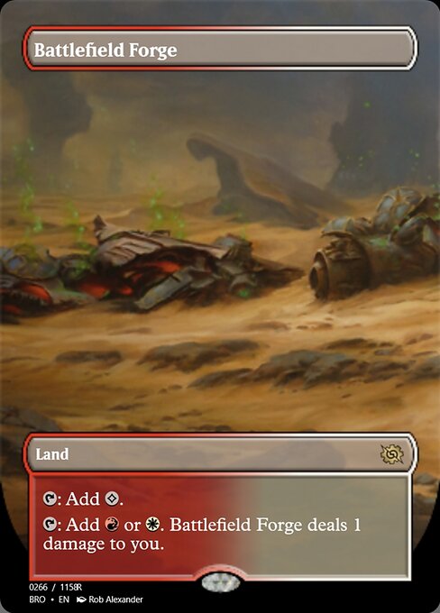 Magic the Gathering Card - Battlefield Forge - MTG Circle