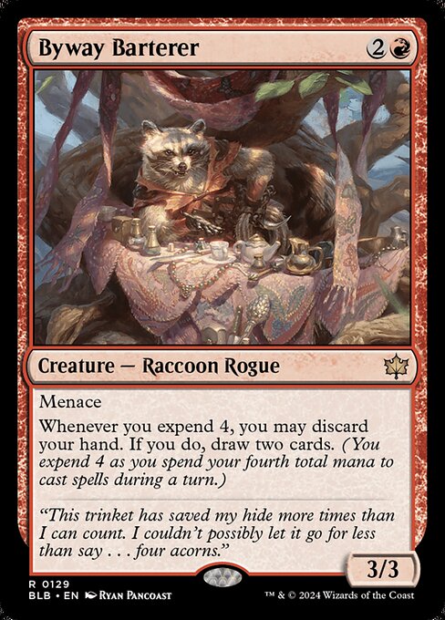 Magic the Gathering Card - Byway Barterer - MTG Circle