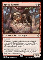 Magic the Gathering Card - Byway Barterer - MTG Circle