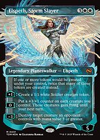 Magic the Gathering Card - Elspeth, Storm Slayer - MTG Circle