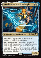 Magic the Gathering Card - Mendicant Core, Guidelight - MTG Circle