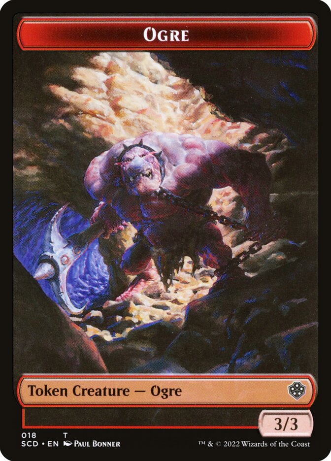 Magic the Gathering Card - Ogre - MTG Circle