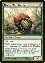 Magic the Gathering Card - Thallid Shell-Dweller - MTG Circle