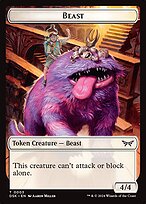 Magic the Gathering Card - Beast - MTG Circle