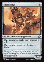 Magic the Gathering Card - Juggernaut - MTG Circle