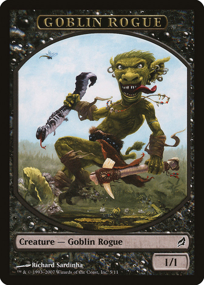 Magic the Gathering Card - Goblin Rogue - MTG Circle
