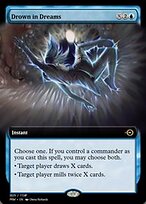 Magic the Gathering Card - Drown in Dreams - MTG Circle