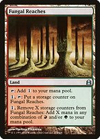 Magic the Gathering Card - Fungal Reaches - MTG Circle