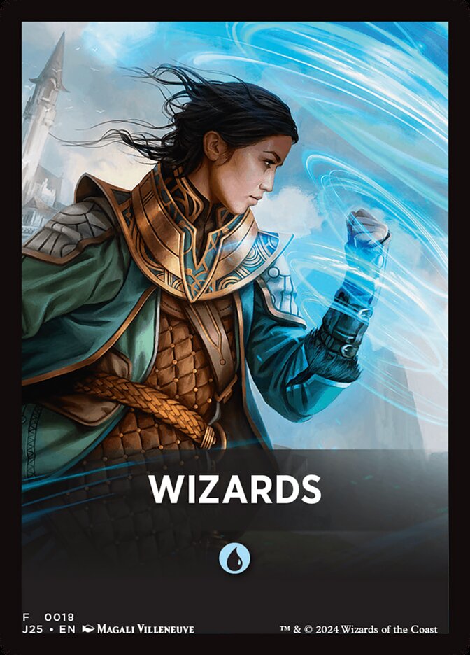 Magic the Gathering Card - Wizards - MTG Circle