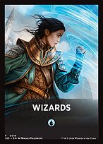 Magic the Gathering Card - Wizards - MTG Circle