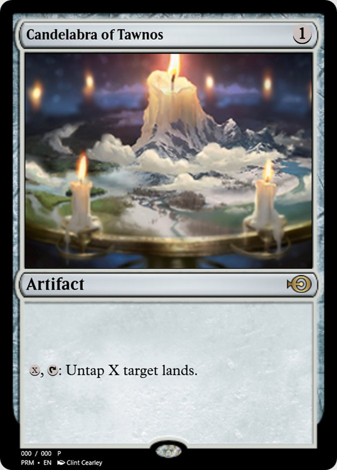 Magic the Gathering Card - Candelabra of Tawnos - MTG Circle