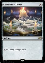 Magic the Gathering Card - Candelabra of Tawnos - MTG Circle