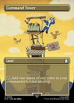 Magic the Gathering Card - Command Tower - MTG Circle