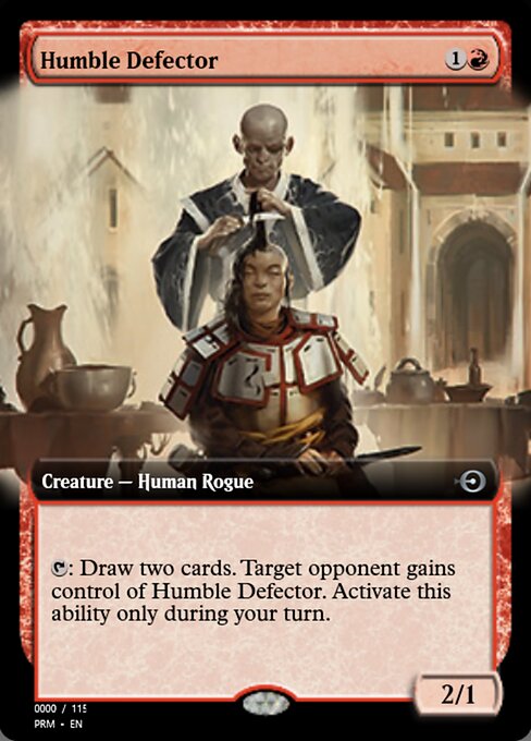 Magic the Gathering Card - Humble Defector - MTG Circle