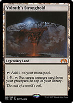 Magic the Gathering Card - Volrath's Stronghold - MTG Circle
