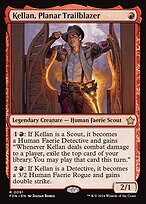 Magic the Gathering Card - Kellan, Planar Trailblazer - MTG Circle