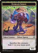 Magic the Gathering Card - Eldrazi Spawn - MTG Circle