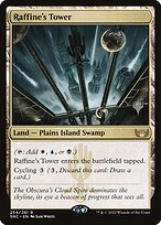 Magic the Gathering Card - Raffine's Tower - MTG Circle