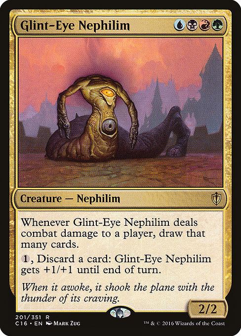 Magic the Gathering Card - Glint-Eye Nephilim - MTG Circle