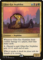 Magic the Gathering Card - Glint-Eye Nephilim - MTG Circle