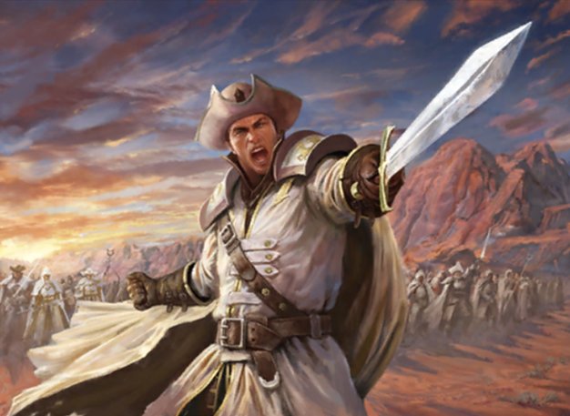Inspiring Commander