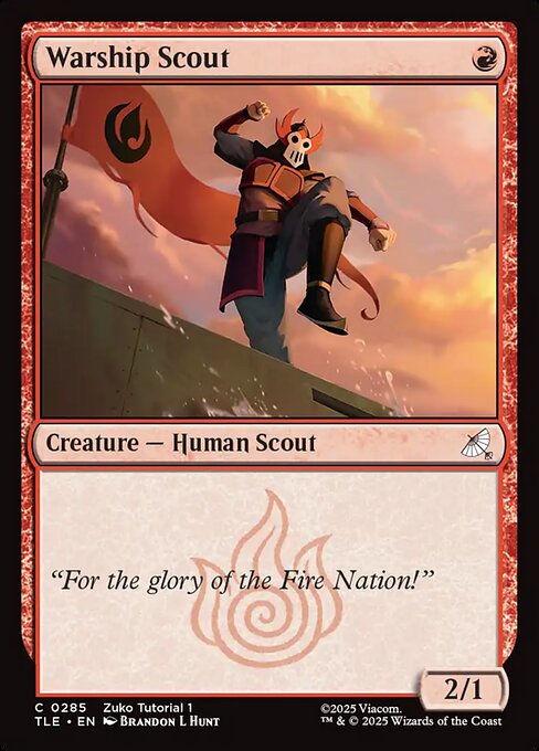 Magic the Gathering Card - Warship Scout - MTG Circle