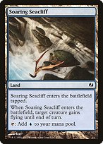 Magic the Gathering Card - Soaring Seacliff - MTG Circle