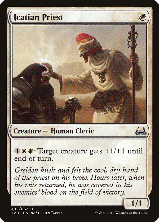 Magic the Gathering Card - Icatian Priest - MTG Circle
