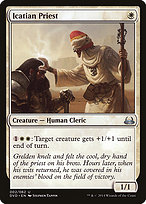 Magic the Gathering Card - Icatian Priest - MTG Circle