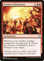 Magic the Gathering Card - Furnace Celebration - MTG Circle