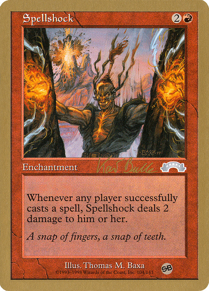 Magic the Gathering Card - Spellshock - MTG Circle