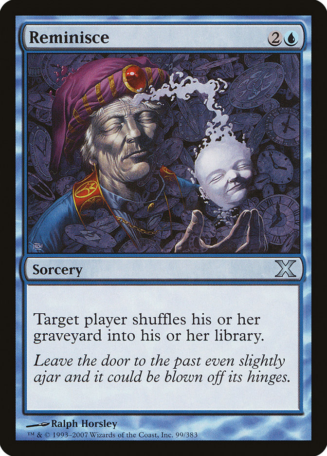 Magic the Gathering Card - Reminisce - MTG Circle