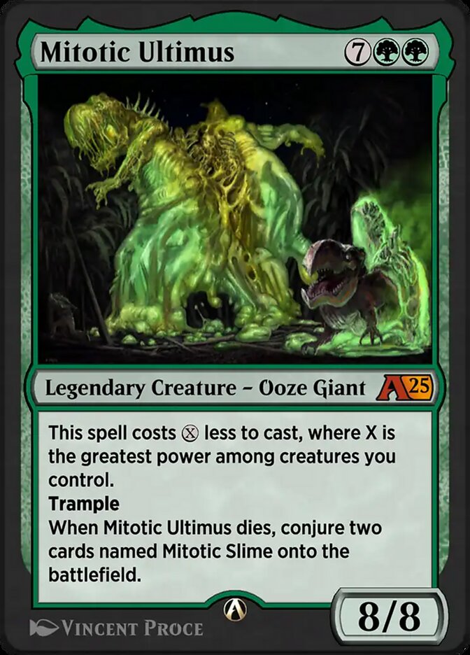 Magic the Gathering Card - Mitotic Ultimus - MTG Circle
