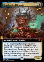 Magic the Gathering Card - Xanathar, Guild Kingpin - MTG Circle