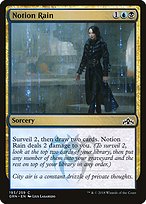 Magic the Gathering Card - Notion Rain - MTG Circle