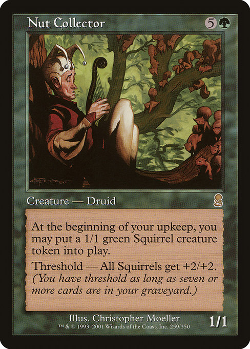 Magic the Gathering Card - Nut Collector - MTG Circle