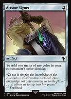Magic the Gathering Card - Arcane Signet - MTG Circle